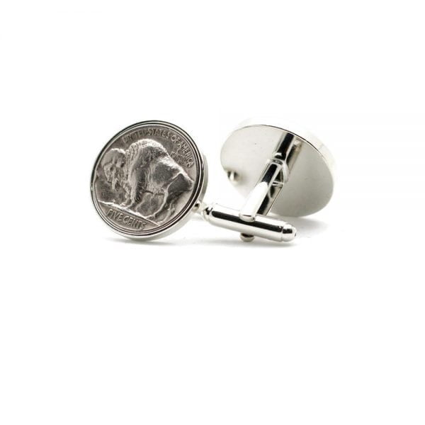 Collar Company Buffalo Nickel Cufflinks