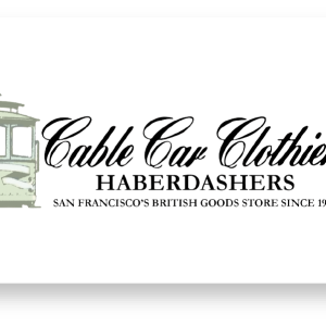 Cable Car Clothiers Gift Card