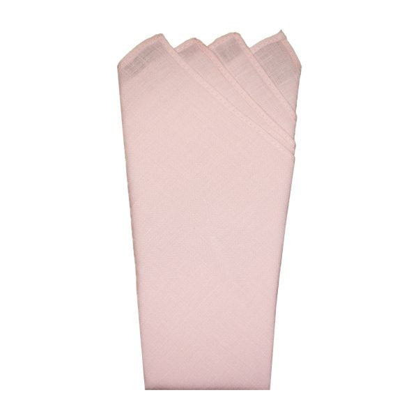 4-Point Pocket Square – Pink