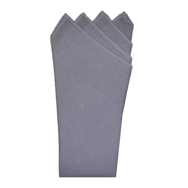 4-Point Pocket Square – Blue Frejus