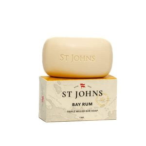 Body Soap – Bay Rum by St Johns.