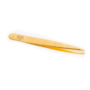 slanted tweezers