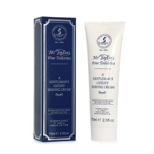 Taylor of Bond Street Shaving Cream Tube Mr Taylor