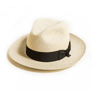 Centerdent Panama Fedora