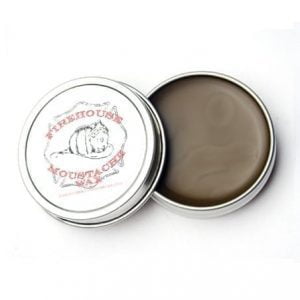 Dark Wax by Firehouse Mustache Wax.