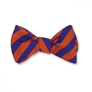 Bar Stripes - orange purple