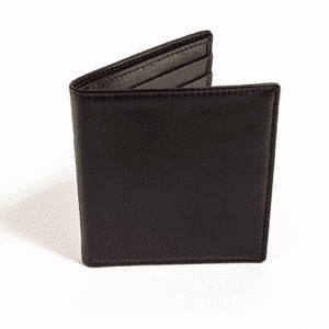 Slim Leather Wallet