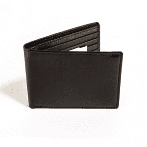 Slim Small Leather Wallet