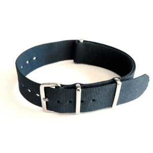 Grosgrain Watchband - Navy.