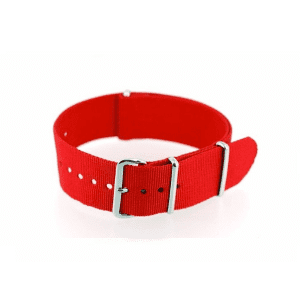 Grosgrain Watchband - Red.