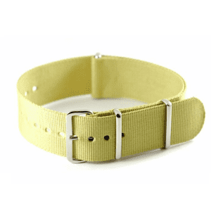 Grosgrain Watchband - Sand.