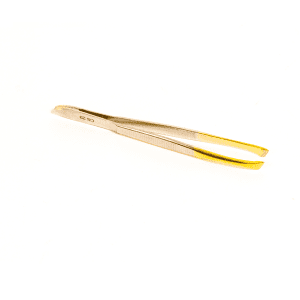 3.5" Slanted Tweezers