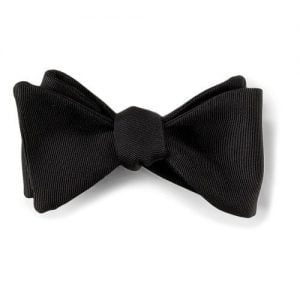 Formal Faille Bow Tie - Black