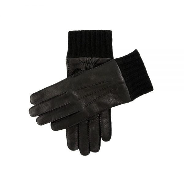 Cashmere Cuffs & Lined Gloves by Dents.