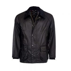 Barbour Bedale Wax Jacket Black