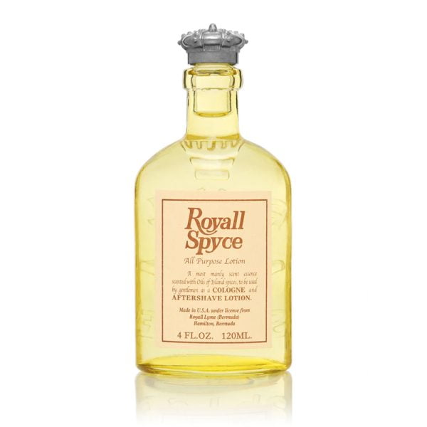 All Purpose Lotion - Spyce by Royall Lyme of Bermuda.