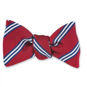 Brooks Bow Tie - Burgundy