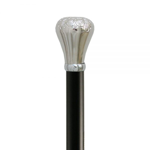 Chrome Knob Stick by Classic Canes.