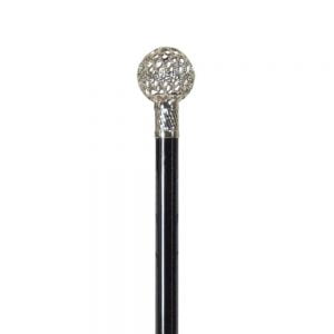 Classic Canes Chrome Cage Dress Cane