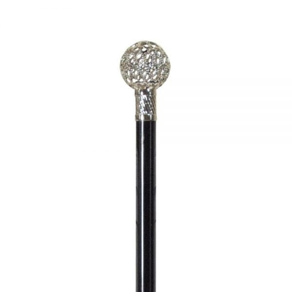 Classic Canes Chrome Cage Dress Cane