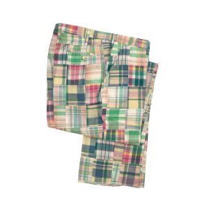 Madras Trouser – Pink by Berle.