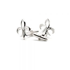 Fleur De Lis Cufflinks from Cable Car Clothiers.