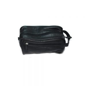 Leather Toiletry Bag