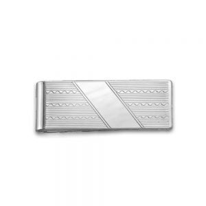 waves money clip