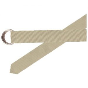 BarronsHunter Grosgrain Belt Tan