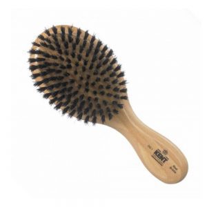 Beechwood Oval Club Brush by Kent.