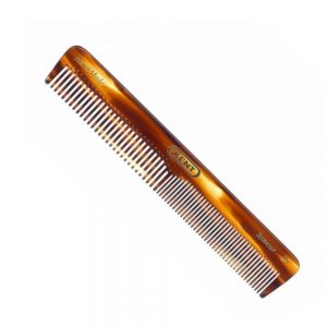 6" Thick/Fine Comb - Short Teeth by Kent