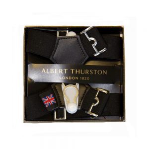 Sock Suspenders - Black by Albert Thurston