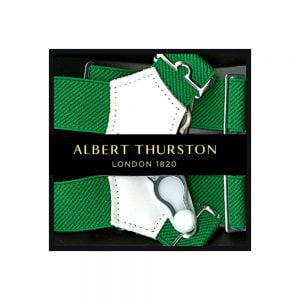 Sock Suspenders - Green by Albert Thurston