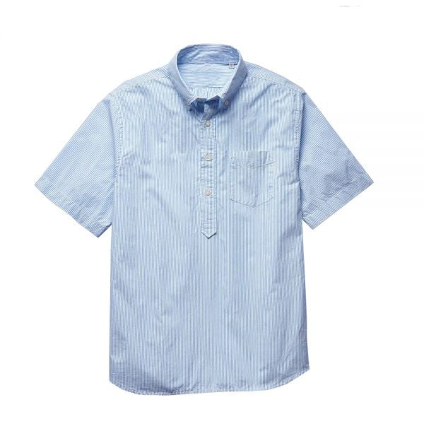 Popover Shirt - Stripe by Gitman