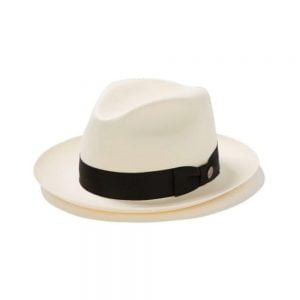 Bentley Straw Fedora