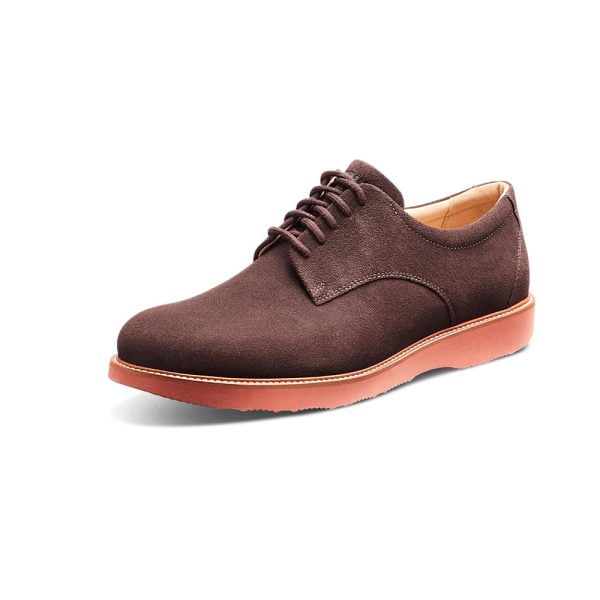 Bucks Suede Dress Shoe by Samuel Hubbard.