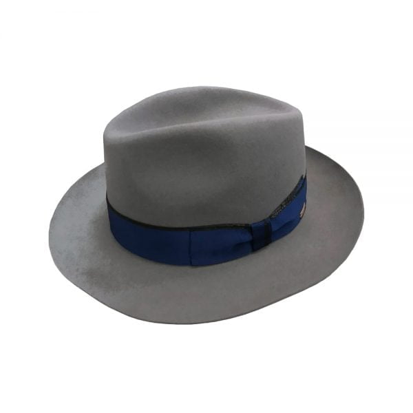 Eric Fur Felt Fedora by Fernández y Roche