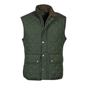 Lowerdale Gilet Sage