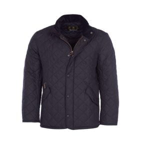 Barbour Flyweight Chelsea Quilt navy