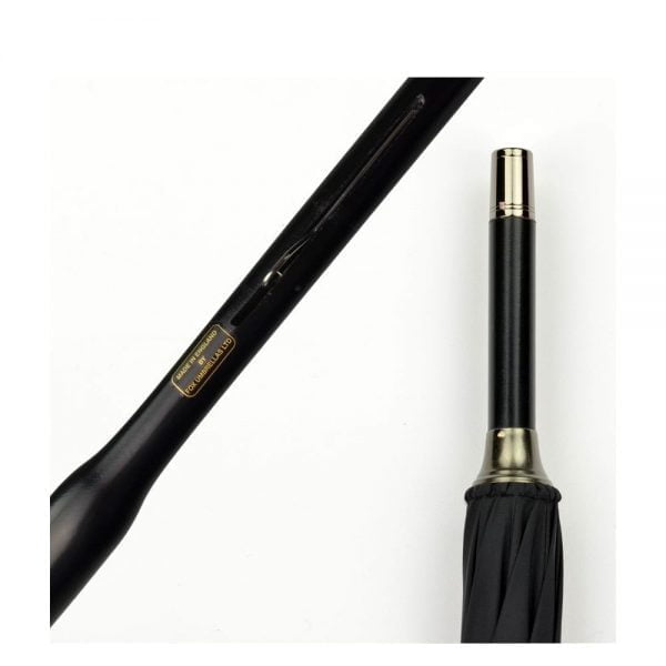 Fox Umbrellas Black Maple Solid Stick Umbrella tip