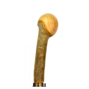 Fox Umbrellas Ash Knob Solid Stick Umbrella handle