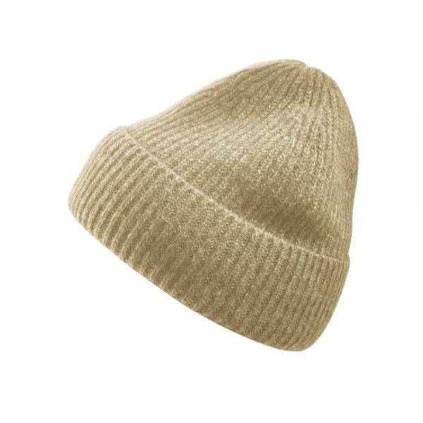 Italian Cashmere Cap- natural