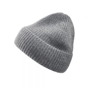 Italian Cashmere Cap- grey