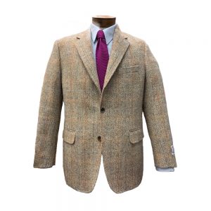 Harris Tweed Sport Jacket - Tan