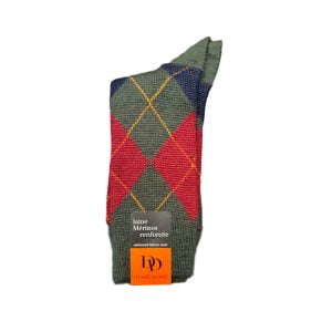 Argyle Socks – Thuya/Navyby Doré Doré.