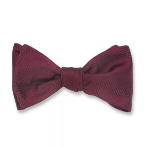 Derwin Bow Tie – Burgundy