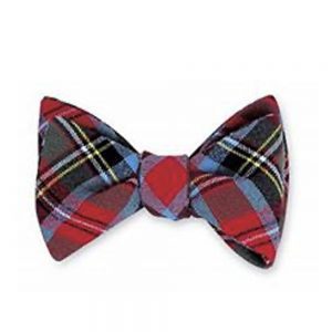 Tartan Bow Tie - Carolina