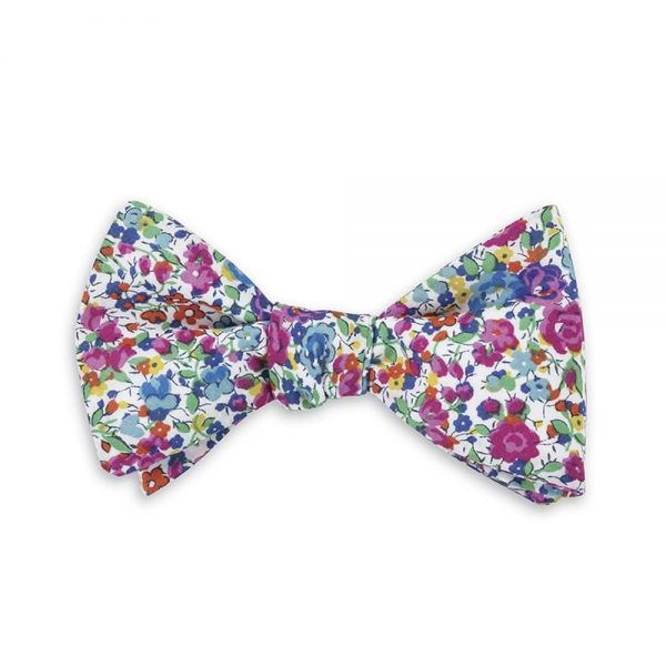 Liberty London – Emma & Georgina Bow Tie – Pink