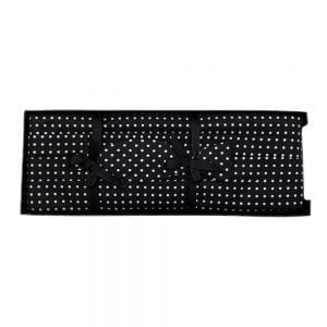 Cummerbund Set Black & White Windsor Dot