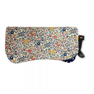 Liberty London - Blue Calico Eyeglass Case